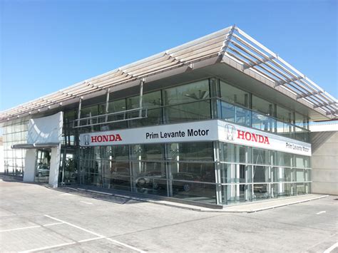 Nuevo Concesionario de Automóviles Honda para Alicante ...