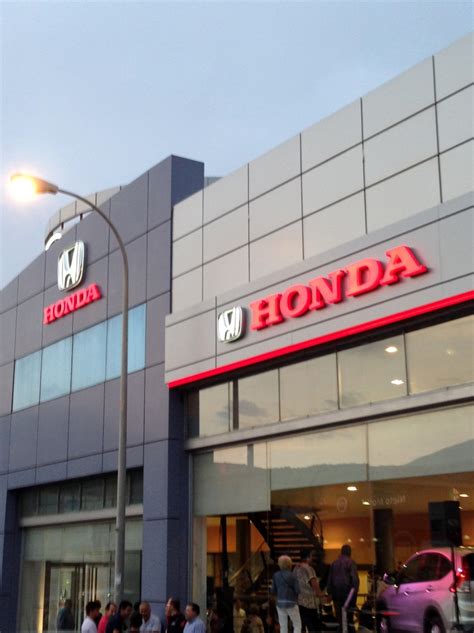 Nuevo concesionario Honda en Almería FEGIMOTOR