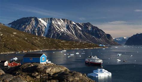 Nuevo crucero Hurtigruten por Groenlandia | Tusdestinos ...
