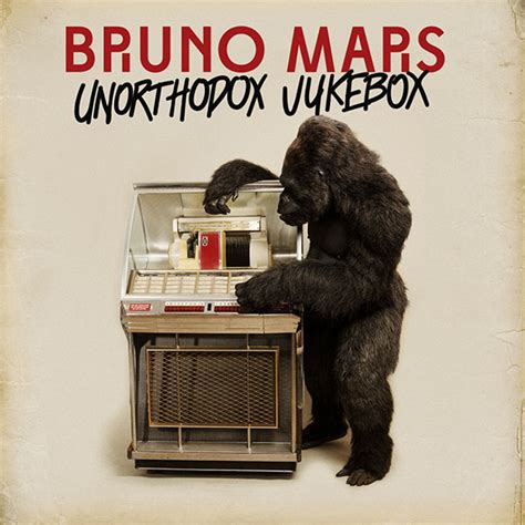 Nuevo disco de Bruno Mars: Unorthodox Jukebox