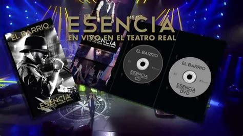 NUEVO DISCO DE EL BARRIO: ESENCIA. YA A LA VENTA CD+DVD ...