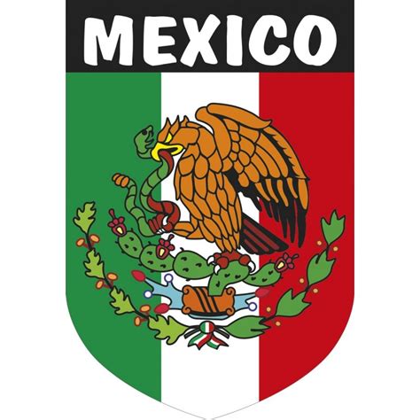 nuevo escudo de mexico pegatina escudo m 233 xico ...