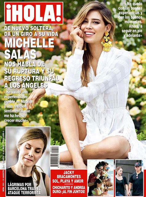 Nuevo  fichaje  en Dolce & Gabbana: Michelle Salas ...