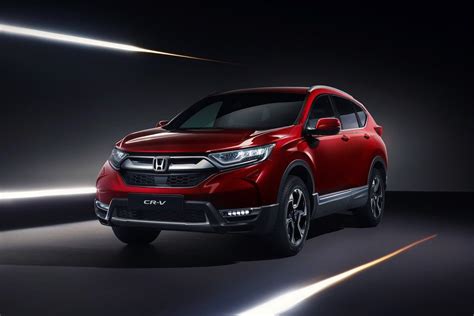 Nuevo Honda CR V 2018, 7 plazas e híbrido