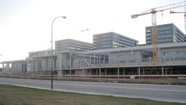 Nuevo Hospital Universitario de Burgos.