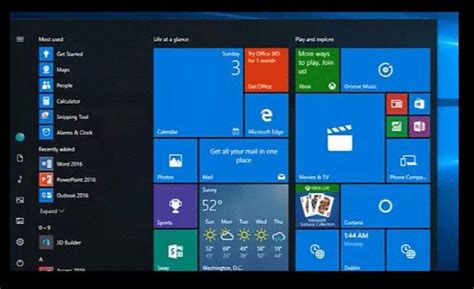 Nuevo menú de inicio y otras novedades de Windows 10 ...