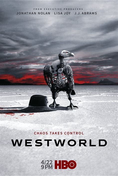 Nuevo póster de la segunda temporada de Westworld   Cine ...