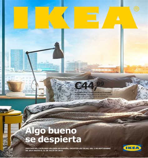 Nuevos catálogos IKEA 2015 con precios mas bajos