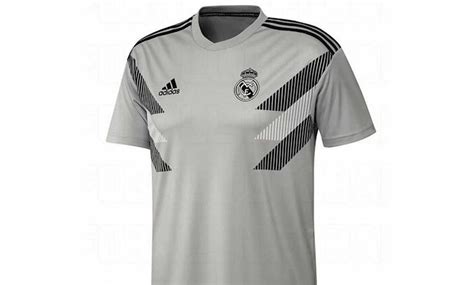 Nuevos detalles sobre la camiseta del Real Madrid en 2018 ...