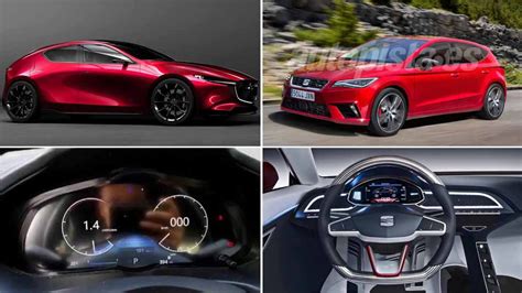 Nuevos Mazda3 y Seat León 2019: ¡a por el Golf VIII ...