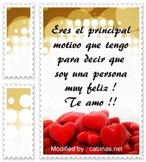 Nuevos Mensajes De Amor Para Novios|Mensajes De Amor Para ...