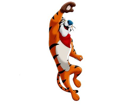 Numba9 Animation: Tony the Tiger   from rough to final colour