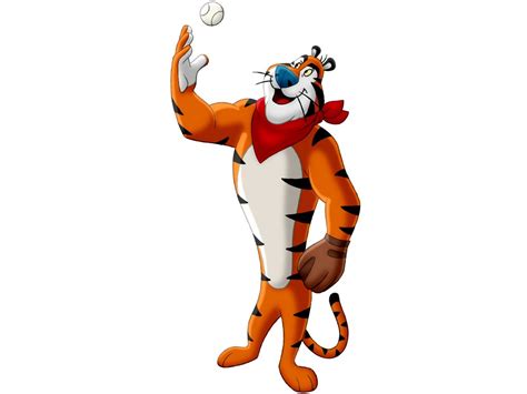 Numba9 Animation: Tony the Tiger   from rough to final colour