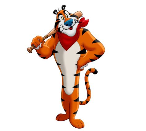 Numba9 Animation: Tony the Tiger Print Ads