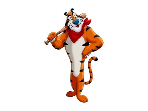 Numba9 Animation: Tony the Tiger Print Ads