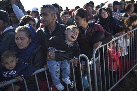 Número de refugiados é o maior desde a Segunda Guerra ...