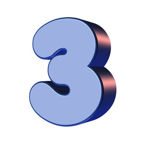 Número Tres 3 · Imagen gratis en Pixabay