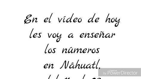 Números en Náhuatl del 11 al 20   Mi Altepexi   YouTube