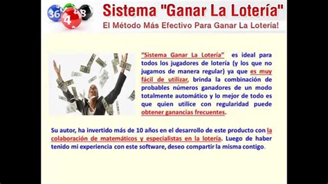 Numeros Para Ganar La loteria HOY │ Metodo Matematico Para ...