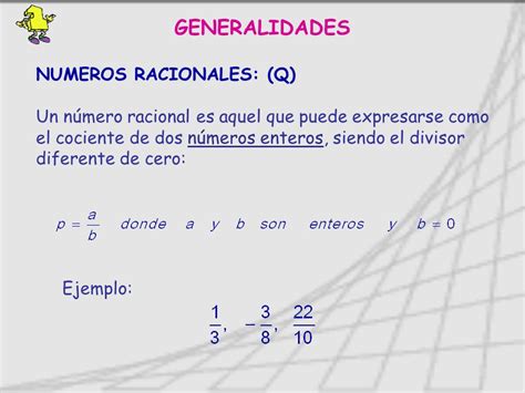 NÚMEROS RACIONALES Actualización junio 2010 Prof: Guiomar ...
