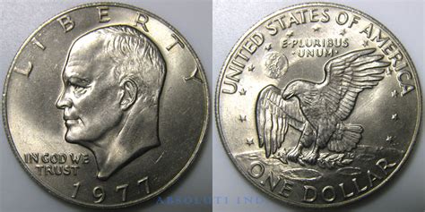 Numismatica   CFMR   Monedas de Estados Unidos   1 Dollar