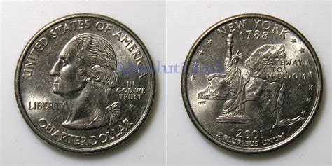 Numismatica   CFMR   Monedas de Estados Unidos   Quarter