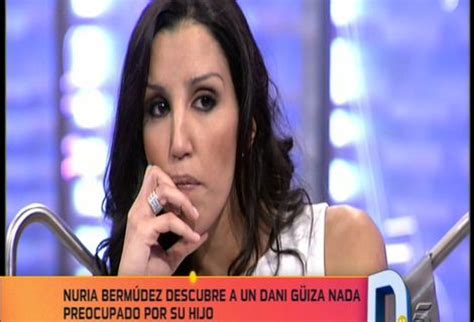 Nuria Bermúdez:  Hay tantas cosas que Dani Güiza desconoce ...