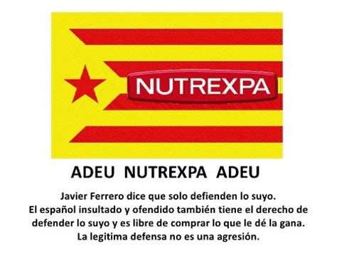 Nutrexpa  Grupo pro independentista  | Productos catalanes ...