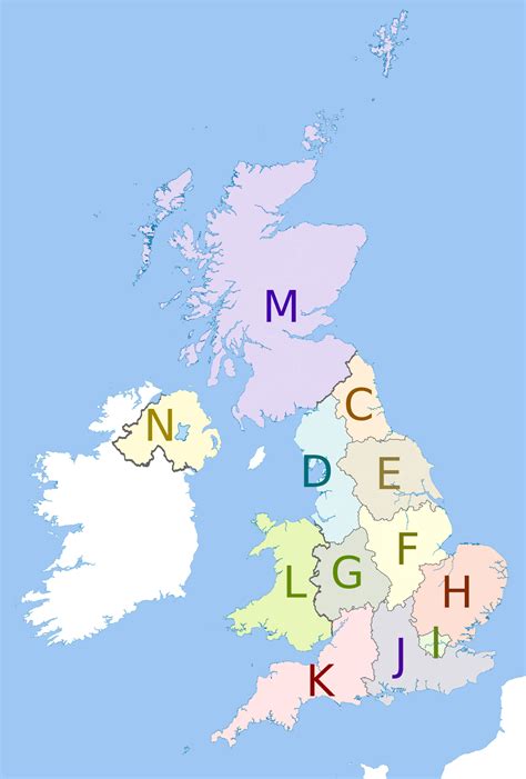 NUTS statistical regions of the United Kingdom   Wikipedia
