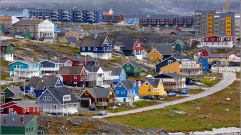 Nuuk, Capital de Groenlandia