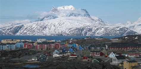 Nuuk, Greenland: A city that looks like it came straight ...