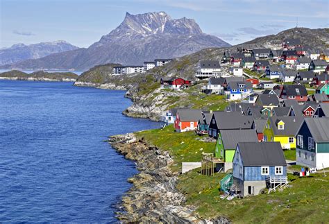 Nuuk, Greenland | Nuuk is the capital and largest city of ...