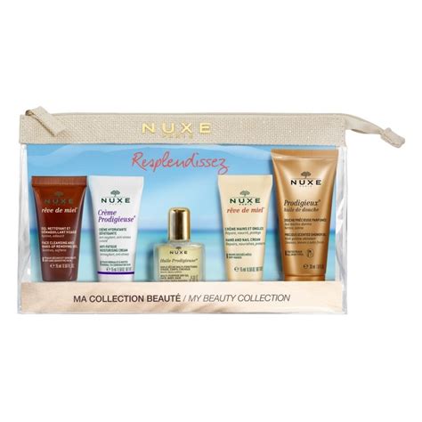 Nuxe Travel Kit My Beauty Collection