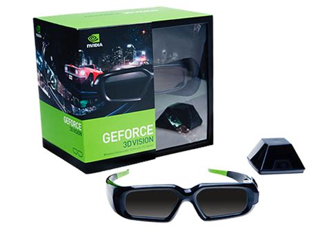 Nvidia 3D Vision, unas gafas para ver juegos en 3D ...