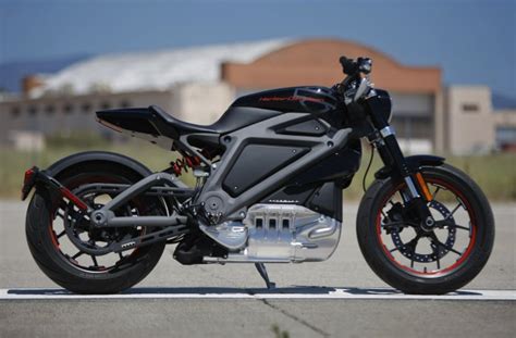 NY Motorcycle Show: Sole Electric Is Harley Davidson Livewire