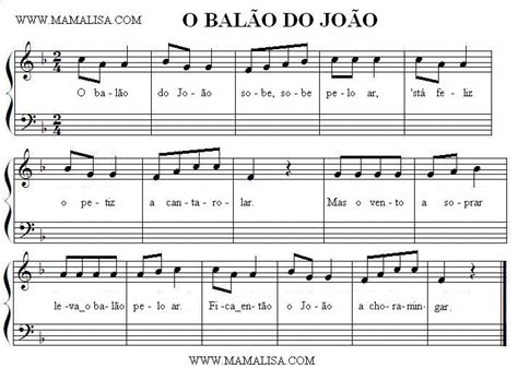 O Balão do João   Canciones infantiles portuguesas ...