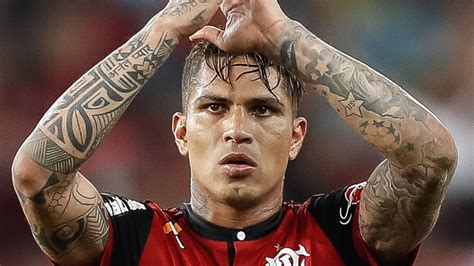 O Blog do Zen!: Paolo Guerrero do Flamengo e suas tattoos