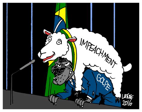 O Boqueirão Online: O golpe segundo Latuff   I