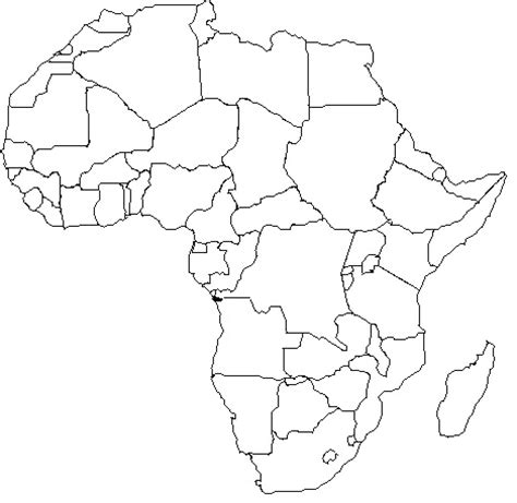 o burro de Miranda: GEOGRAFÍA: MAPA DE ÁFRICA