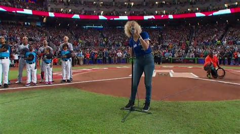 O Canada  performance at MLB s All Star Game draws ...