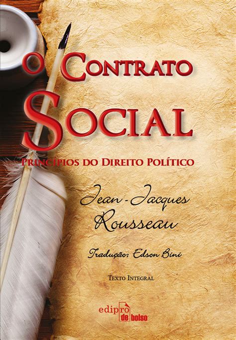 O Contrato Social | Edipro – Loja virtual de livros