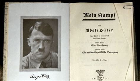 O czym pisze Hitler w  Mein Kampf  | Racjonalista TV
