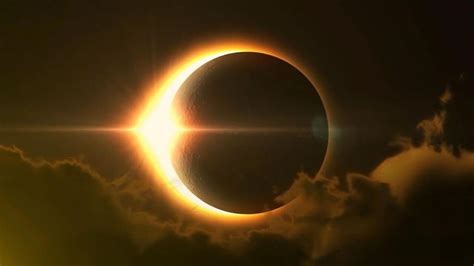 O eclipse solar que rolou no ano passado provocou uma onda ...