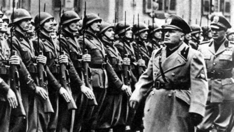 O Fascismo na Itália – A História