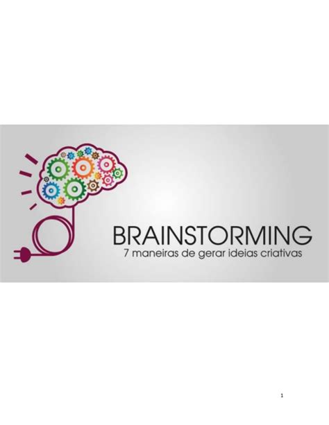 O que é Brainstorming?