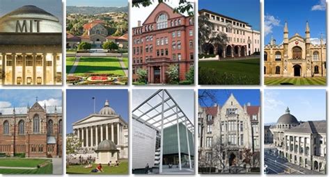 O ranking atualizado das 10 melhores universidades do mundo