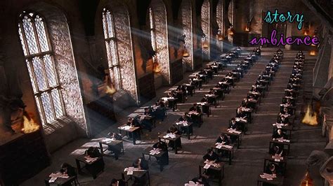 O.W.L. Exam Ambience  Ordinary Wizarding Level  | Harry ...