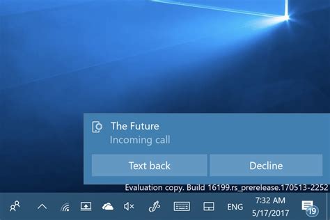 O Windows 10 já o notifica quando recebe chamadas no Android