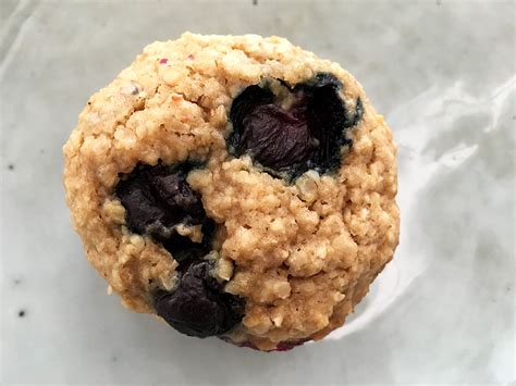 Oatmeal blueberry cookies  galletas de copos de avena ...