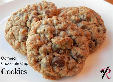 Oatmeal Chocolate Chip Cookie Recipe — Dishmaps